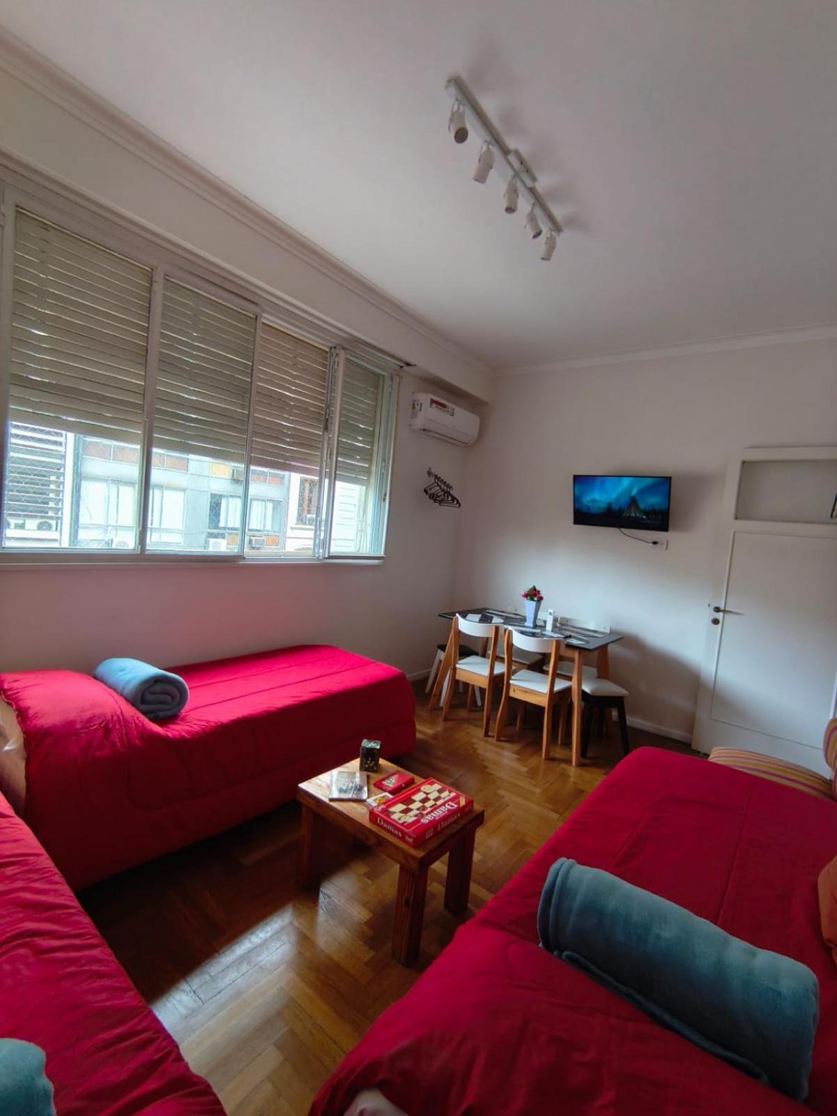 Apartamento Ciudad De - Proximo A La Recoleta Teatro Colon Obelisco - Ideal Parejas Y Familias A Buenos Aires